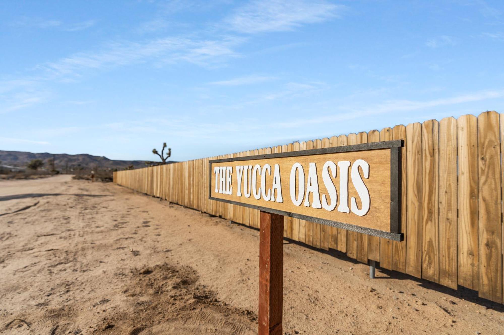 Private Jt Cabin - Ev L2 Station, Hammocks, Fire Pit, Bbq, Bocce Ball, Cornhole Yucca Valley Εξωτερικό φωτογραφία