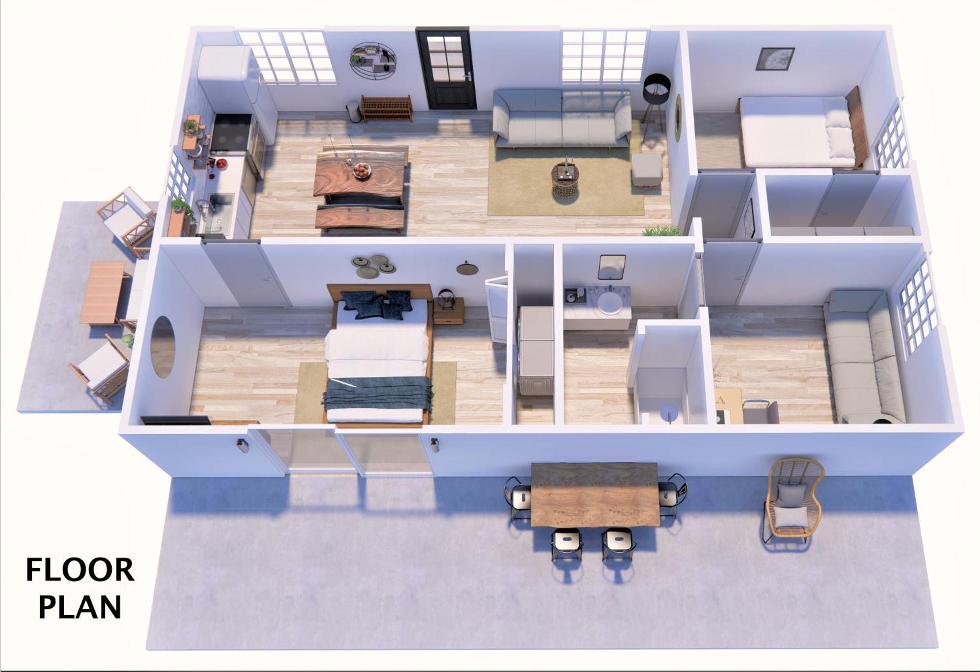 Private Jt Cabin - Ev L2 Station, Hammocks, Fire Pit, Bbq, Bocce Ball, Cornhole Yucca Valley Εξωτερικό φωτογραφία