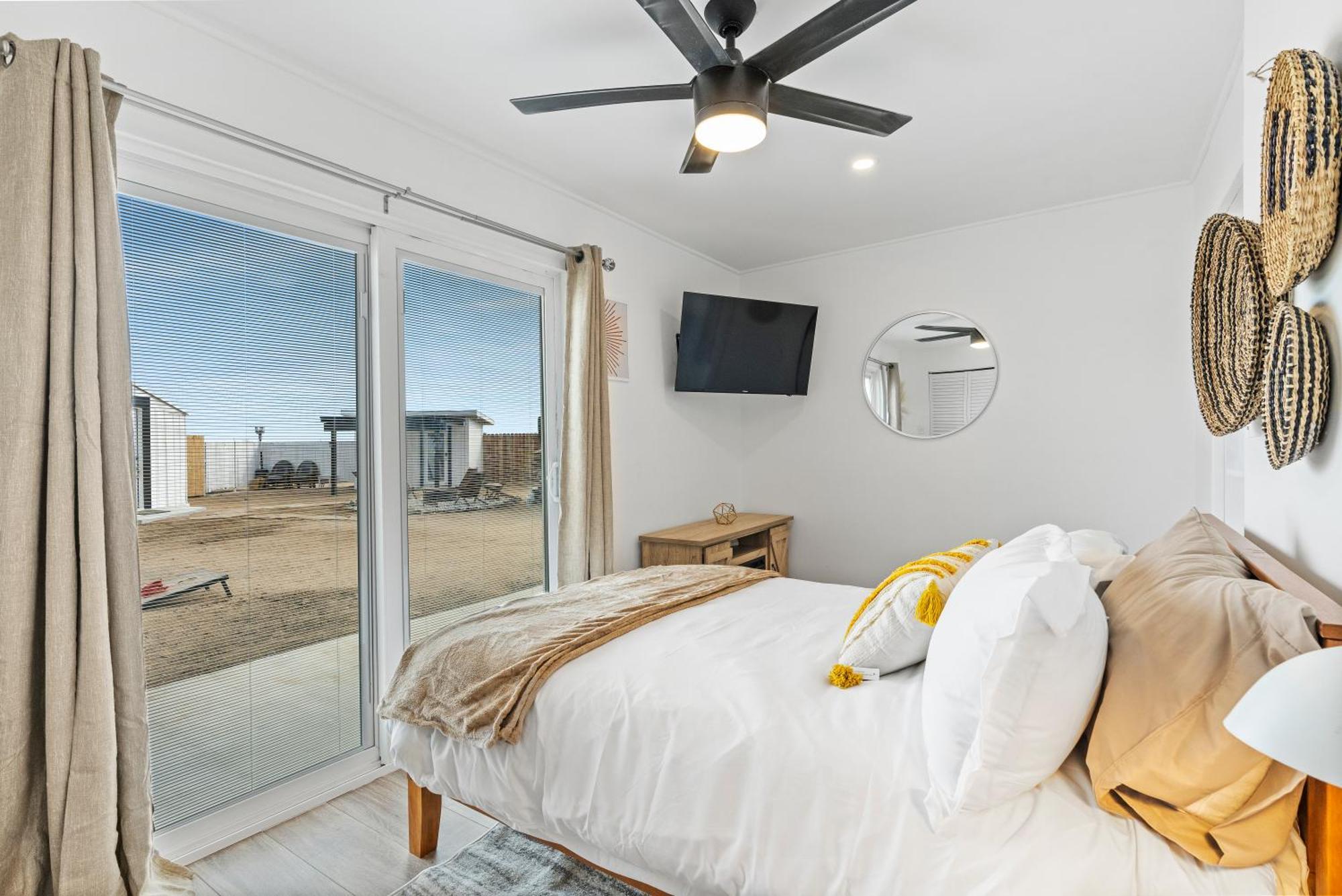 Private Jt Cabin - Ev L2 Station, Hammocks, Fire Pit, Bbq, Bocce Ball, Cornhole Yucca Valley Εξωτερικό φωτογραφία