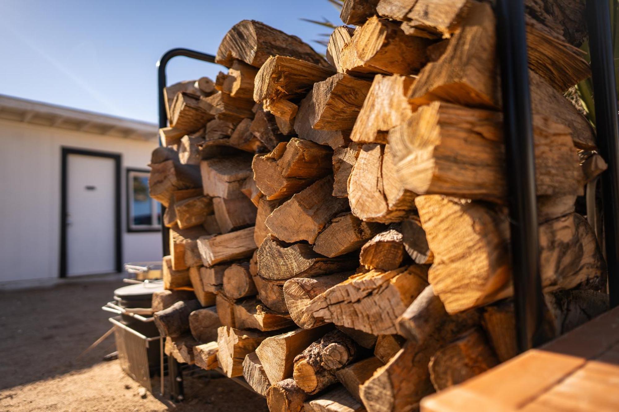 Private Jt Cabin - Ev L2 Station, Hammocks, Fire Pit, Bbq, Bocce Ball, Cornhole Yucca Valley Εξωτερικό φωτογραφία