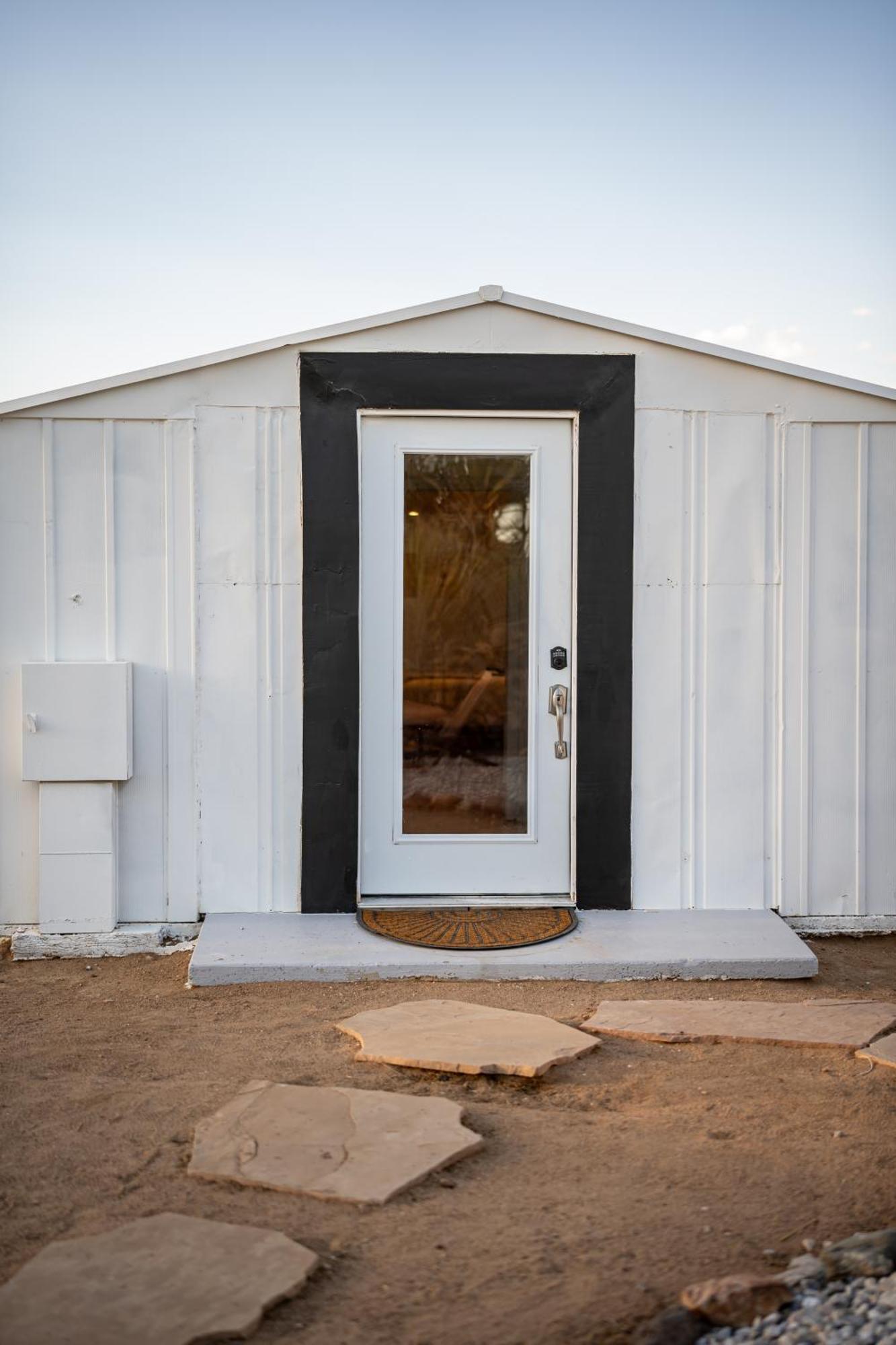 Private Jt Cabin - Ev L2 Station, Hammocks, Fire Pit, Bbq, Bocce Ball, Cornhole Yucca Valley Εξωτερικό φωτογραφία