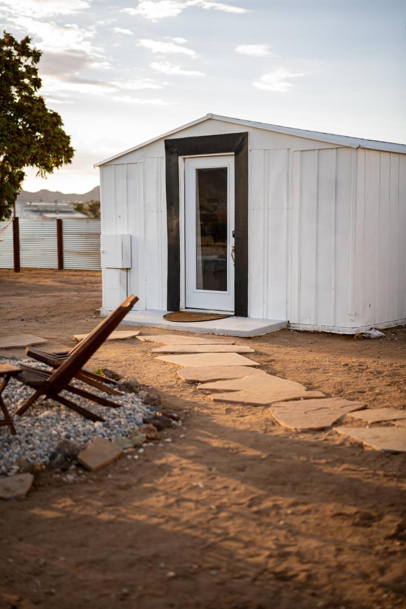 Private Jt Cabin - Ev L2 Station, Hammocks, Fire Pit, Bbq, Bocce Ball, Cornhole Yucca Valley Εξωτερικό φωτογραφία