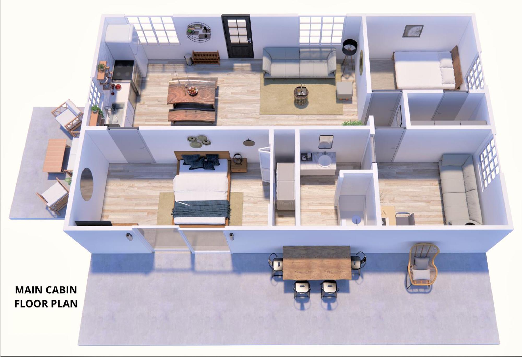 Private Jt Cabin - Ev L2 Station, Hammocks, Fire Pit, Bbq, Bocce Ball, Cornhole Yucca Valley Εξωτερικό φωτογραφία
